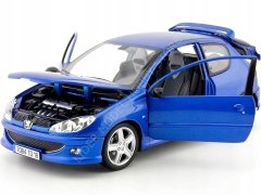 1:18 2003 Peugeot 206 RC