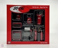 1:18 Garaj Aletleri Seti  '' So-Cal ''
