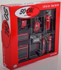 1:18 Garaj Aletleri Seti  '' So-Cal ''