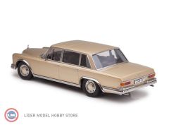 1:18 1963 Mercedes Benz 600 SWB Pullman W100 - Light Gold