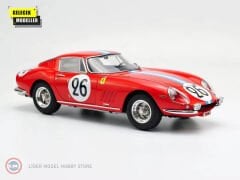 1:18 CMC Ferrari 275 GTBC 24H France 1966 #26 Biscaldi Bourbon-Parme