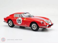 1:18 CMC Ferrari 275 GTBC 24H France 1966 #26 Biscaldi Bourbon-Parme