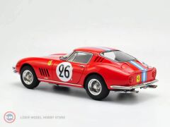1:18 CMC Ferrari 275 GTBC 24H France 1966 #26 Biscaldi Bourbon-Parme