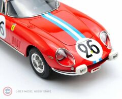 1:18 CMC Ferrari 275 GTBC 24H France 1966 #26 Biscaldi Bourbon-Parme
