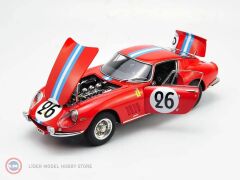 1:18 CMC Ferrari 275 GTBC 24H France 1966 #26 Biscaldi Bourbon-Parme
