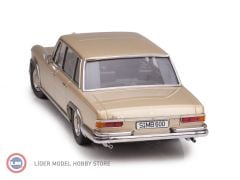 1:18 1963 Mercedes Benz 600 SWB Pullman W100 - Light Gold