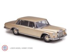 1:18 1963 Mercedes Benz 600 SWB Pullman W100 - Light Gold