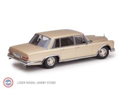 1:18 1963 Mercedes Benz 600 SWB Pullman W100 - Light Gold