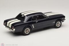 1:18 Norev 1966 Ford Mustang Coupe - Nightmist Blue