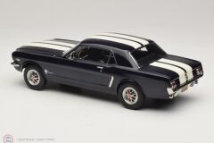 1:18 Norev 1966 Ford Mustang Coupe - Nightmist Blue