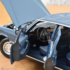 Norev - 1:18 Norev 1979 Mercedes Benz 350 SEL W116 Hansa Blue