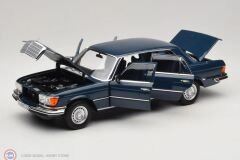 1:18 Norev 1979 Mercedes Benz 350 SEL W116 Hansa Blue