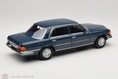 1:18 Norev 1979 Mercedes Benz 350 SEL W116 Hansa Blue