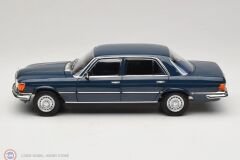 1:18 Norev 1979 Mercedes Benz 350 SEL W116 Hansa Blue
