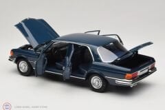 1:18 Norev 1979 Mercedes Benz 350 SEL W116 Hansa Blue
