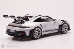 1:18 2022 Porsche 911 GT3 RS Ice Grey