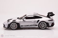 1:18 2022 Porsche 911 GT3 RS Ice Grey