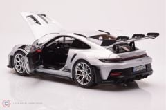 1:18 2022 Porsche 911 GT3 RS Ice Grey