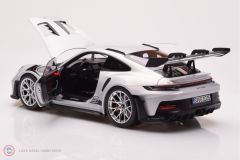 1:18 2022 Porsche 911 GT3 RS Ice Grey