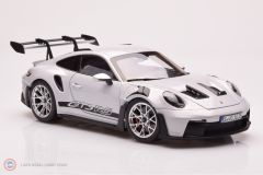 1:18 2022 Porsche 911 GT3 RS Ice Grey