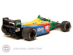 1:43 1989 Ford B189 Benetton #20 E. Pirro Formula 1