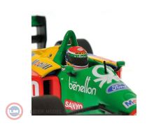 1:43 1989 Ford B189 Benetton #20 E. Pirro Formula 1