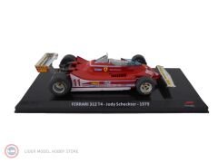 1:24 Atlas Ferrari 312T4 #11 J. Scheckter - 1979 Weltmeister - Formula 1