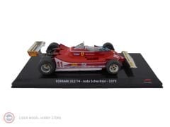 1:24 Atlas Ferrari 312T4 #11 J. Scheckter - 1979 Weltmeister - Formula 1