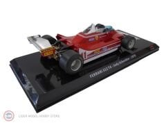 1:24 Atlas Ferrari 312T4 #11 J. Scheckter - 1979 Weltmeister - Formula 1