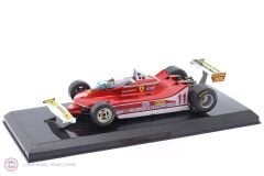 1:24 Atlas Ferrari 312T4 #11 J. Scheckter - 1979 Weltmeister - Formula 1