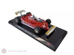 1:24 Atlas Ferrari 312T4 #11 J. Scheckter - 1979 Weltmeister - Formula 1