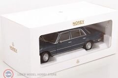 1:18 Norev 1979 Mercedes Benz 350 SEL W116 Hansa Blue
