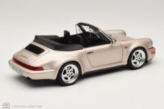 1:18 Norev 1992 Porsche 911 964 Turbo Cabriolet Zermatt Silver