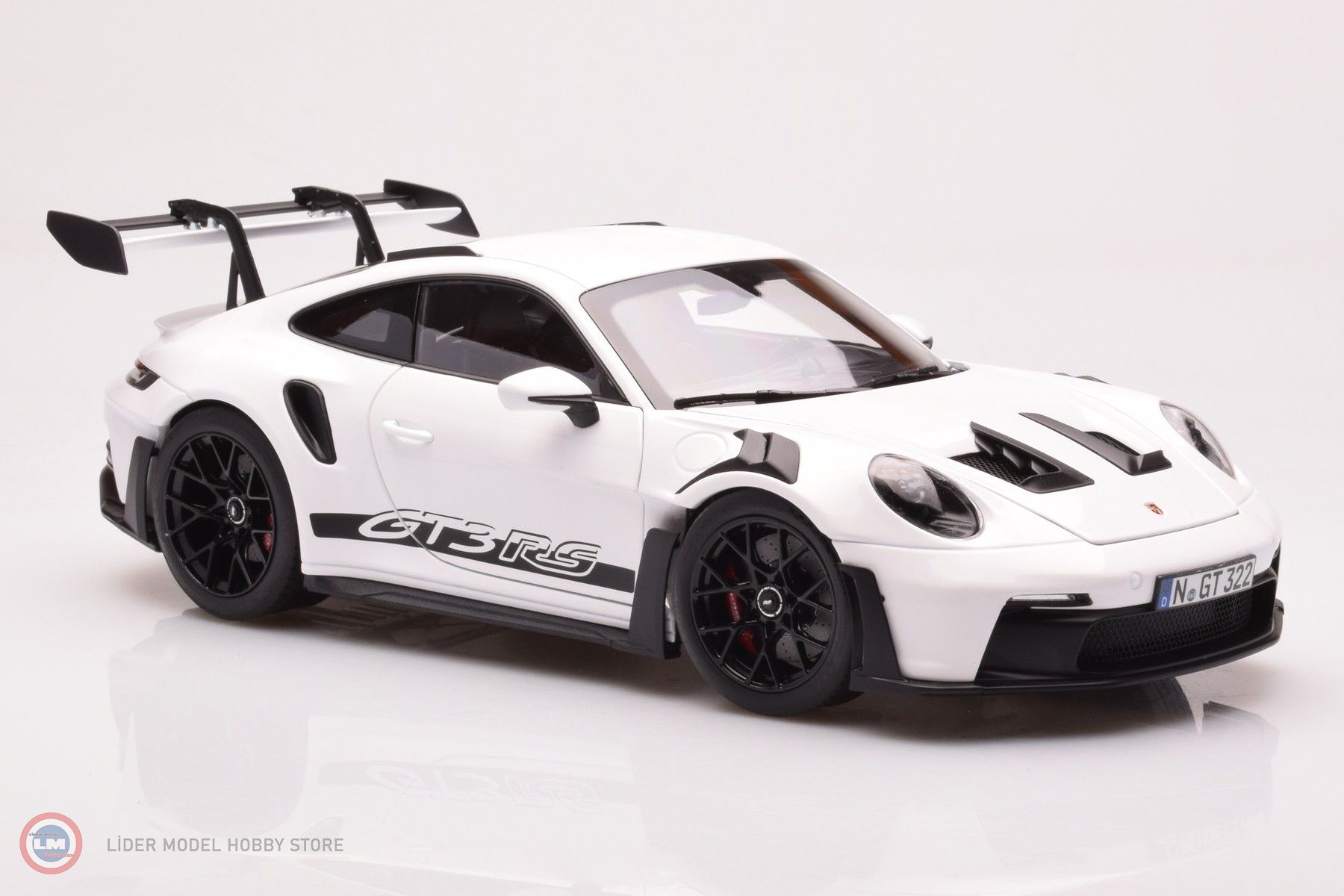 Norev - 1:18 2022 Porsche 911 GT3 RS - 6.858,80 TL - 6.858,80 TL