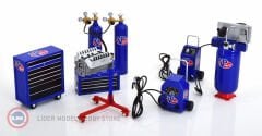1:18 Garaj Araç Seti  '' VP Racing Fuels ''