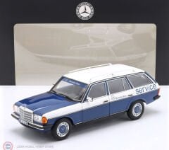 1:18 Norev 1980 Mercedes Benz 200TE SW S123 Mercedes Car Service