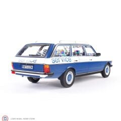 1:18 Norev 1980 Mercedes Benz T Model 200TE SW S213 Mercedes Car Service