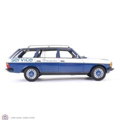 1:18 Norev 1980 Mercedes Benz T Model 200TE SW S213 Mercedes Car Service