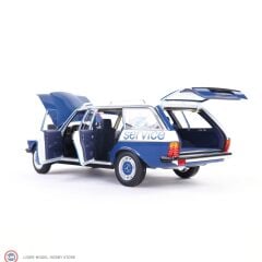 1:18 Norev 1980 Mercedes Benz T Model 200TE SW S213 Mercedes Car Service