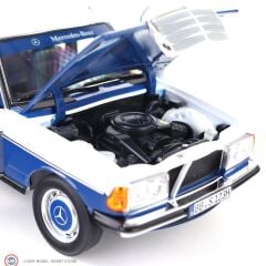 1:18 Norev 1980 Mercedes Benz T Model 200TE SW S213 Mercedes Car Service