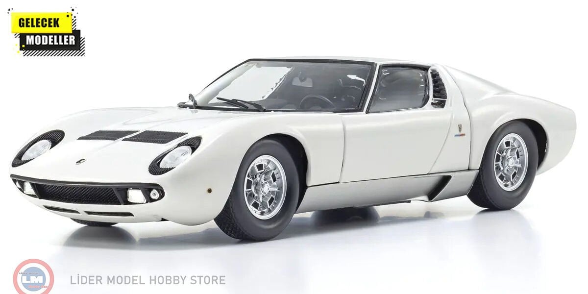 1:18 Kyosho 1968 Lamborghini Miura P400