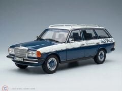 1:18 Norev 1980 Mercedes Benz 200TE SW W123 Mercedes Car Service