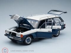 1:18 Norev 1980 Mercedes Benz 200TE SW W123 Mercedes Car Service