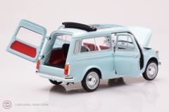 1:18 1964 Fiat 500 Giardiniera Aquamarina Blue