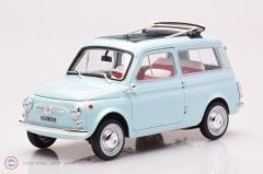 1:18 1964 Fiat 500 Giardiniera Aquamarina Blue
