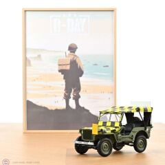 1:18 Norev 1944 Jeep Army - Follow Me