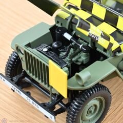 1:18 Norev 1944 Jeep Army - Follow Me