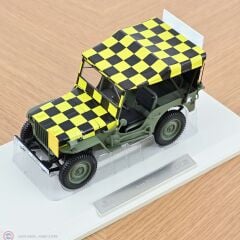 1:18 Norev 1944 Jeep Army - Follow Me