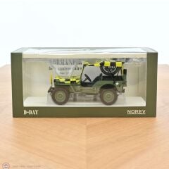 1:18 Norev 1944 Jeep Army - Follow Me