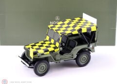 1:18 Norev 1944 Jeep Army - Follow Me
